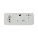 Smartsocket WiFi Power Plug Adapter – White Smartsocket WiFi Power Plug Adapter – White