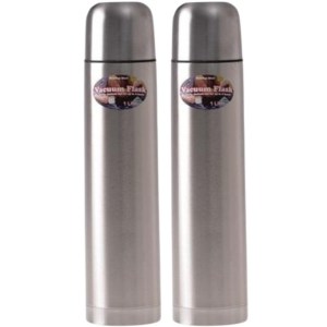 SourceDirect – Flask – Vacuum – 1L – Pack of 2 SourceDirect – Flask – Vacuum – 1L – Pack of 2