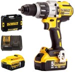 Dewalt – Cordless Drill with 2 x Li-Ion Batteries (5.0Ah) & A Charger Dewalt – Cordless Drill with 2 x Li-Ion Batteries (5.0Ah) & A Charger