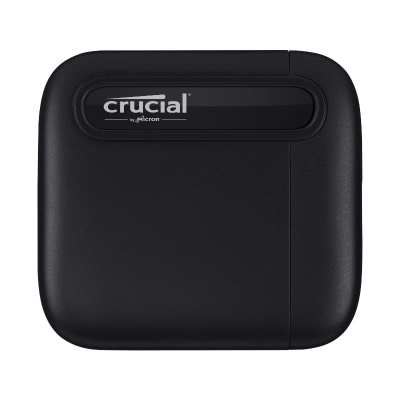 Crucial X6 500GB Portable External SSD Crucial X6 500GB Portable External SSD