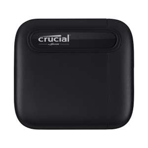 Crucial X6 1TB Portable External SSD Crucial X6 1TB Portable External SSD