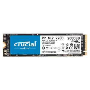 Crucial P2 2TB PCIE M.2 NVME SSD Crucial P2 2TB PCIE M.2 NVME SSD