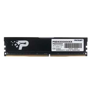 Patriot 4GB DDR4 2666MHz UDIMM Desktop RAM Patriot 4GB DDR4 2666MHz UDIMM Desktop RAM