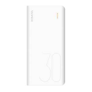 Romoss Pulse 30 30000mAh Power Bank – White Romoss Pulse 30 30000mAh Power Bank – White