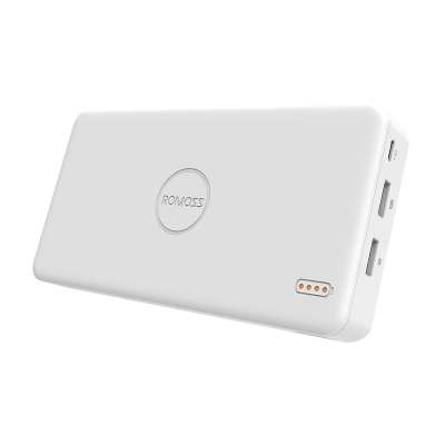 Romoss Pulse 20 20000mAh Power Bank – White Romoss Pulse 20 20000mAh Power Bank – White