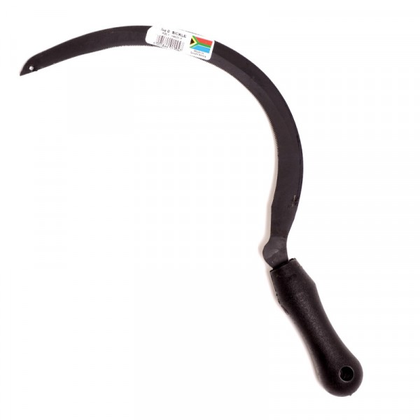 Lasher Polypropylene Handle Sickle 1904 – 390mm Lasher Polypropylene Handle Sickle 1904 – 390mm