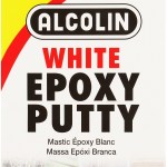Alcolin Epoxy Putty White – 2 x 60g Alcolin Epoxy Putty White – 2 x 60g