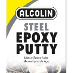 Alcolin Epoxy Putty Steel – 2 x 60g Alcolin Epoxy Putty Steel – 2 x 60g