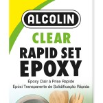 Alcolin Epoxy Liquid Rapid Set Clear – 2 x 20g Alcolin Epoxy Liquid Rapid Set Clear – 2 x 20g