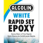 Alcolin Epoxy Liquid Rapid Set White – 2 x 20g Alcolin Epoxy Liquid Rapid Set White – 2 x 20g