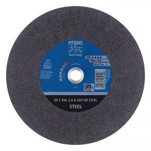 Pferd SG-HD Flat Steel Cutting Disc – 350mm x 32.2mm Bore Pferd SG-HD Flat Steel Cutting Disc – 350mm x 32.2mm Bore