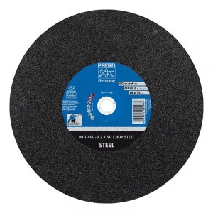 Pferd SG-Chop Flat Steel Cutting Disc – 400mm x 25.4mm Bore Pferd SG-Chop Flat Steel Cutting Disc – 400mm x 25.4mm Bore