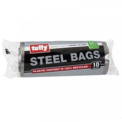 Tuffy Steel Bag On Roll – 10 Per Pack Tuffy Steel Bag On Roll – 10 Per Pack