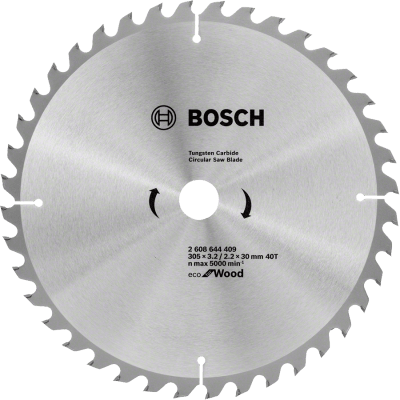 ECO line for Wood 305 x 30 x 3,2/2,2 mm, 40 ECO line for Wood 305 x 30 x 3,2/2,2 mm, 40