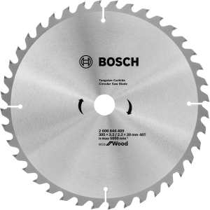 ECO line for Wood 305 x 30 x 3,2/2,2 mm, 40 ECO line for Wood 305 x 30 x 3,2/2,2 mm, 40