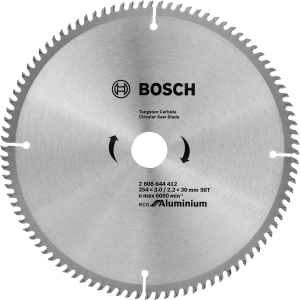 ECO line for Aluminum 254 x 30 x 3,0/2,2 mm, 96 ECO line for Aluminum 254 x 30 x 3,0/2,2 mm, 96