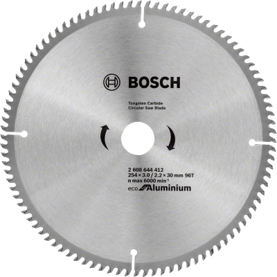 ECO line for Aluminum 254 x 30 x 3,0/2,2 mm, 96 ECO line for Aluminum 254 x 30 x 3,0/2,2 mm, 96