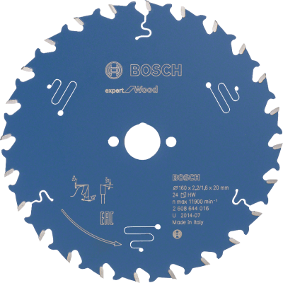 Expert for Wood 160 x 20 x 2,2 mm, 24 Expert for Wood 160 x 20 x 2,2 mm, 24