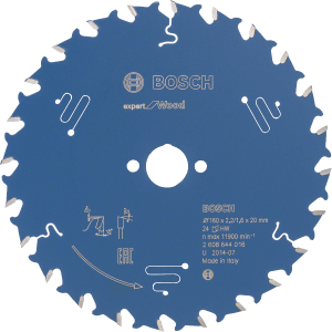 Expert for Wood 160 x 20 x 2,2 mm, 24 Expert for Wood 160 x 20 x 2,2 mm, 24