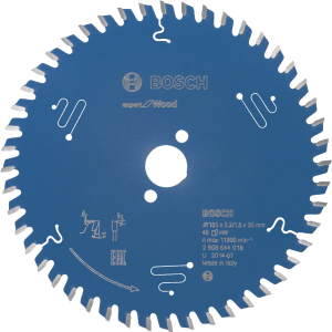 Expert for Wood 160 x 20 x 2,2 mm, 48 Expert for Wood 160 x 20 x 2,2 mm, 48