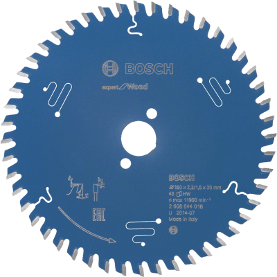 Expert for Wood 160 x 20 x 2,2 mm, 48 Expert for Wood 160 x 20 x 2,2 mm, 48