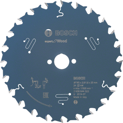 Expert for Wood 165 x 20 x 2,6 mm, 24 Expert for Wood 165 x 20 x 2,6 mm, 24