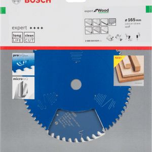Expert for Wood 165 x 20 x 2,6 mm, 48 Expert for Wood 165 x 20 x 2,6 mm, 48