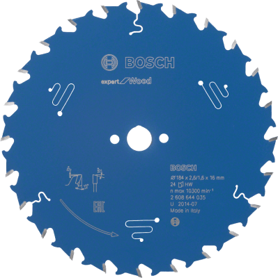 Expert for Wood 184 x 16 x 2,6 mm, 24 Expert for Wood 184 x 16 x 2,6 mm, 24