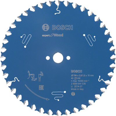 Expert for Wood 184 x 16 x 2,6 mm, 40 Expert for Wood 184 x 16 x 2,6 mm, 40