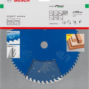 Expert for Wood 190 x 20 x 2,6 mm, 48 Expert for Wood 190 x 20 x 2,6 mm, 48