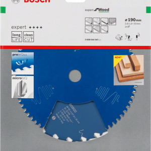 Expert for Wood 190 x 30 x 2,6 mm, 24 Expert for Wood 190 x 30 x 2,6 mm, 24