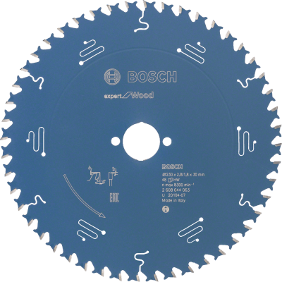 Expert for Wood 230 x 30 x 2,8 mm, 48 Expert for Wood 230 x 30 x 2,8 mm, 48