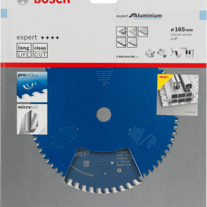 Expert for Aluminium 165 x 20 x 2,6 mm, 52 Expert for Aluminium 165 x 20 x 2,6 mm, 52