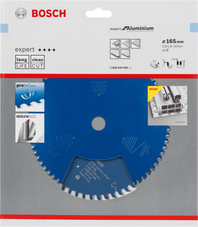 Expert for Aluminium 165 x 30 x 2,6 mm, 52 Expert for Aluminium 165 x 30 x 2,6 mm, 52