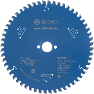 Expert for Aluminium 184 x 20 x 2,6 mm, 56 Expert for Aluminium 184 x 20 x 2,6 mm, 56