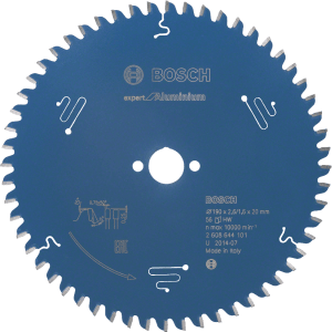 Expert for Aluminium 190 x 20 x 2,6 mm, 56 Expert for Aluminium 190 x 20 x 2,6 mm, 56