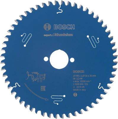 Expert for Aluminium 190 x 30 x 2,6 mm, 56 Expert for Aluminium 190 x 30 x 2,6 mm, 56