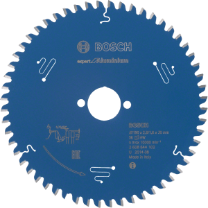 Expert for Aluminium 190 x 30 x 2,6 mm, 56 Expert for Aluminium 190 x 30 x 2,6 mm, 56