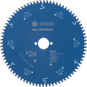 Expert for Aluminium 235 x 30 x 2,6 mm, 80 Expert for Aluminium 235 x 30 x 2,6 mm, 80