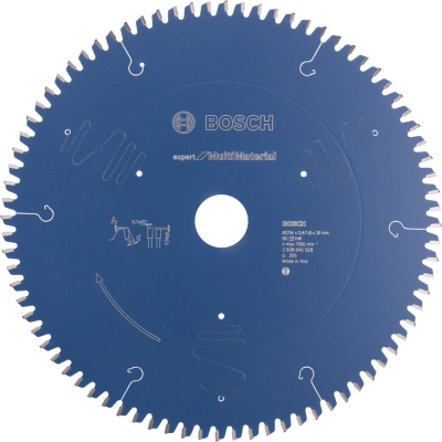 Expert for Multi Material 254 x 30 x 2,4 mm, 80 Expert for Multi Material 254 x 30 x 2,4 mm, 80