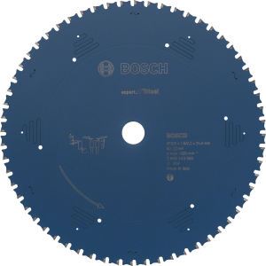 Expert for Steel 305 x 25,4 x 2,6 mm, 60 Expert for Steel 305 x 25,4 x 2,6 mm, 60