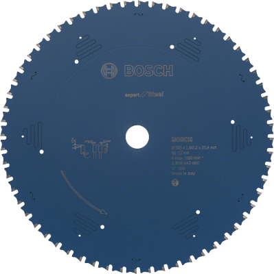 Expert for Steel 305 x 25,4 x 2,6 mm, 60 Expert for Steel 305 x 25,4 x 2,6 mm, 60