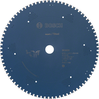 Expert for Steel 305 x 25,4 x 2,6 mm, 80 Expert for Steel 305 x 25,4 x 2,6 mm, 80