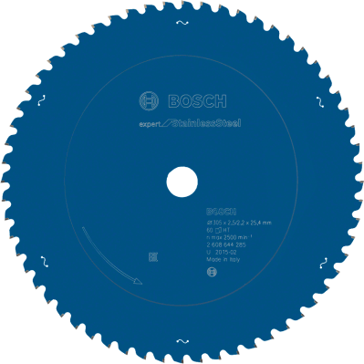 Expert for Stainless Steel 305 x 25,4 x 2,5 x 60 Expert for Stainless Steel 305 x 25,4 x 2,5 x 60