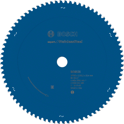 Expert for Stainless Steel 305 x 25,4 x 2,5 x 80 Expert for Stainless Steel 305 x 25,4 x 2,5 x 80