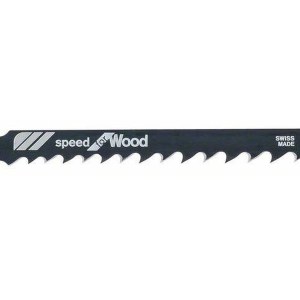 Jigsaw blade HCS T 144 D Speed for Wood, 100 Piece Jigsaw blade HCS T 144 D Speed for Wood, 100 Piece