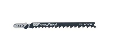 Jigsaw blade HCS T 144 D Speed for Wood, 100 Piece Jigsaw blade HCS T 144 D Speed for Wood, 100 Piece