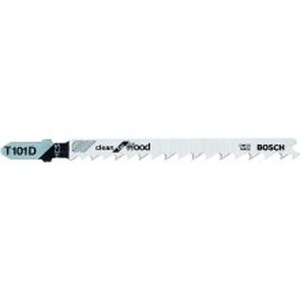 Jigsaw blade HCS T 101 D Clean for Wood, 25 Piece Jigsaw blade HCS T 101 D Clean for Wood, 25 Piece