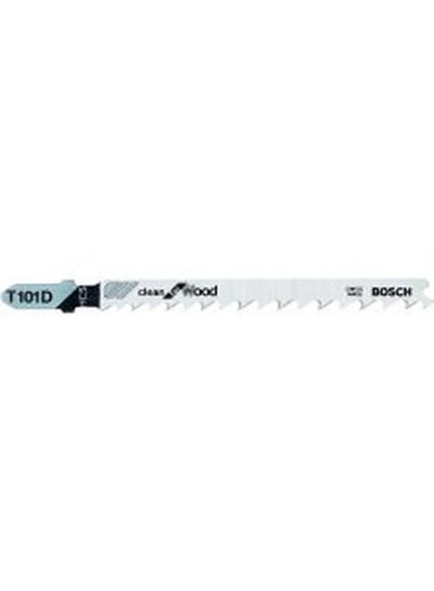Jigsaw blade HCS T 101 D Clean for Wood, 25 Piece Jigsaw blade HCS T 101 D Clean for Wood, 25 Piece