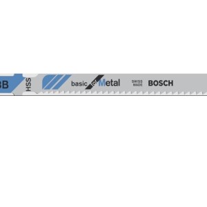 Jigsaw blade HSS T 118 B Basic for Metal, 100 Piece Jigsaw blade HSS T 118 B Basic for Metal, 100 Piece